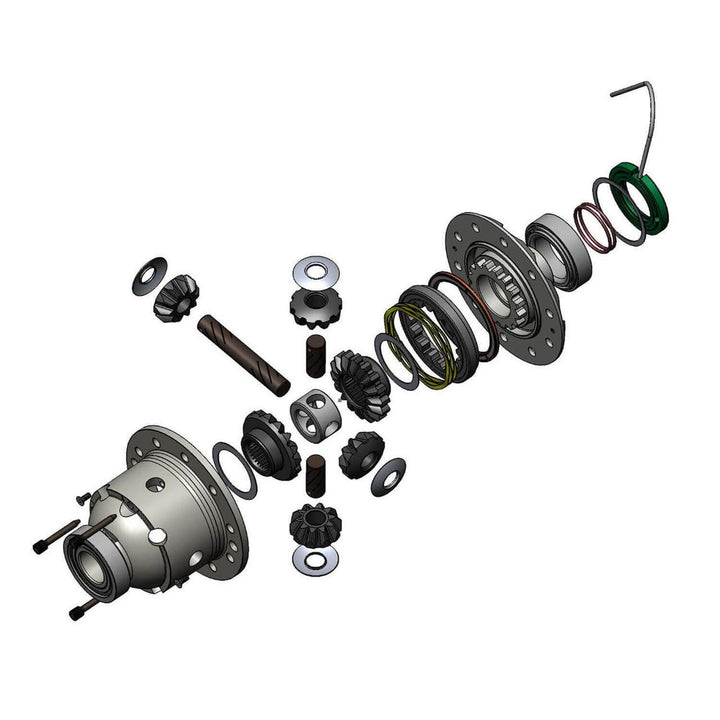 Air Locker Differential Toyota 8.15 inch dia. RG, 12 bolt RD271