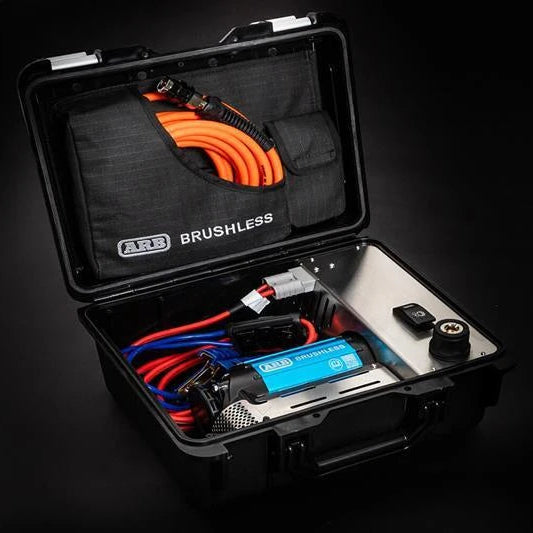 Brushless Single Motor Portable 12V Air Compressor