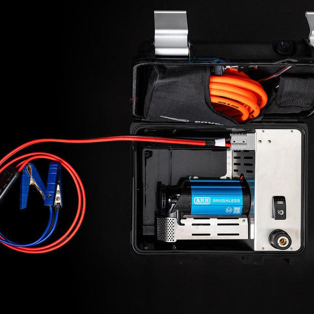 Brushless Single Motor Portable 12V Air Compressor