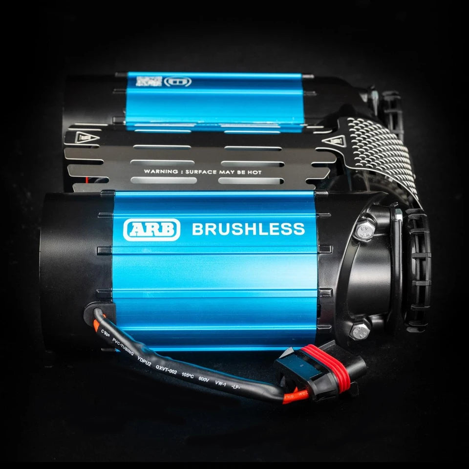 Brushless Single Motor Onboard 12V Air Compressor