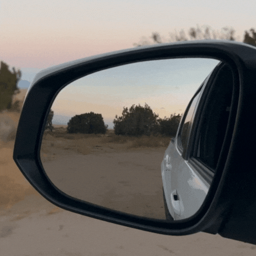 Upgraded Wide View Side Mirrors fits 2024+ Toyota Tacoma