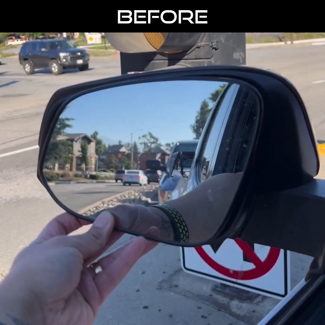 Upgraded Wide View Side Mirrors fits 2016-2023 Toyota Tacoma