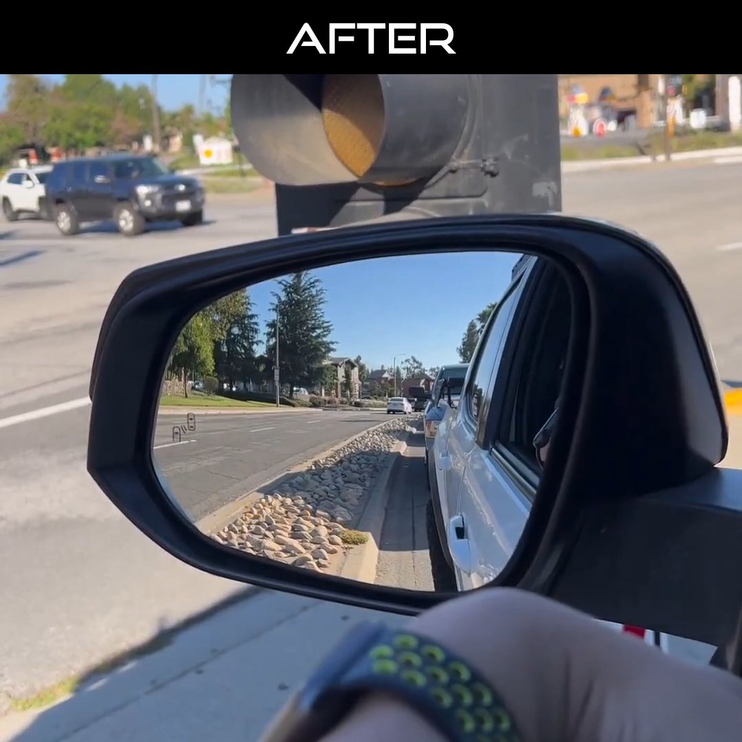 Upgraded Wide View Side Mirrors fits 2016-2023 Toyota Tacoma