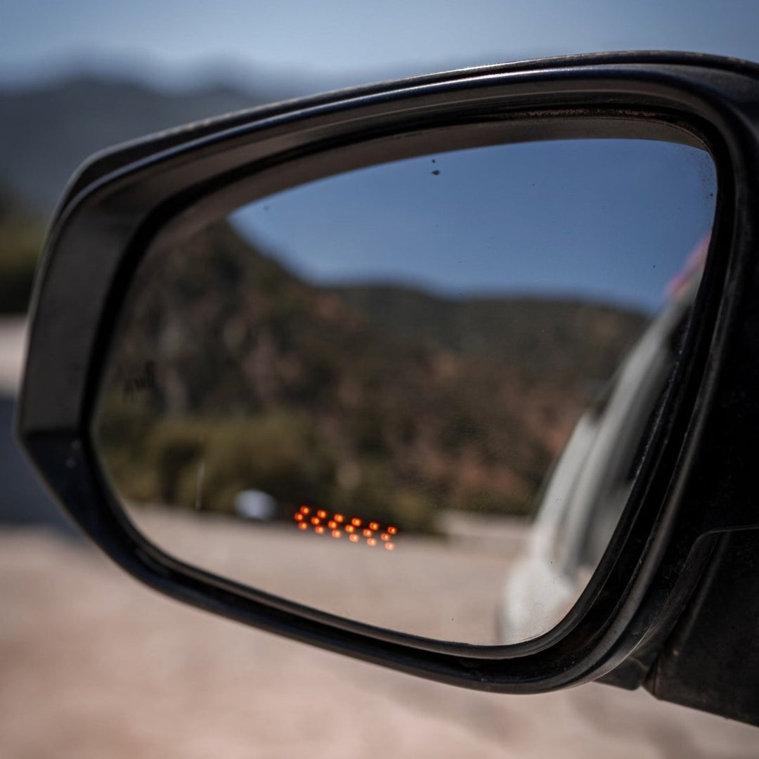 Upgraded Wide View Side Mirrors fits 2016-2023 Toyota Tacoma