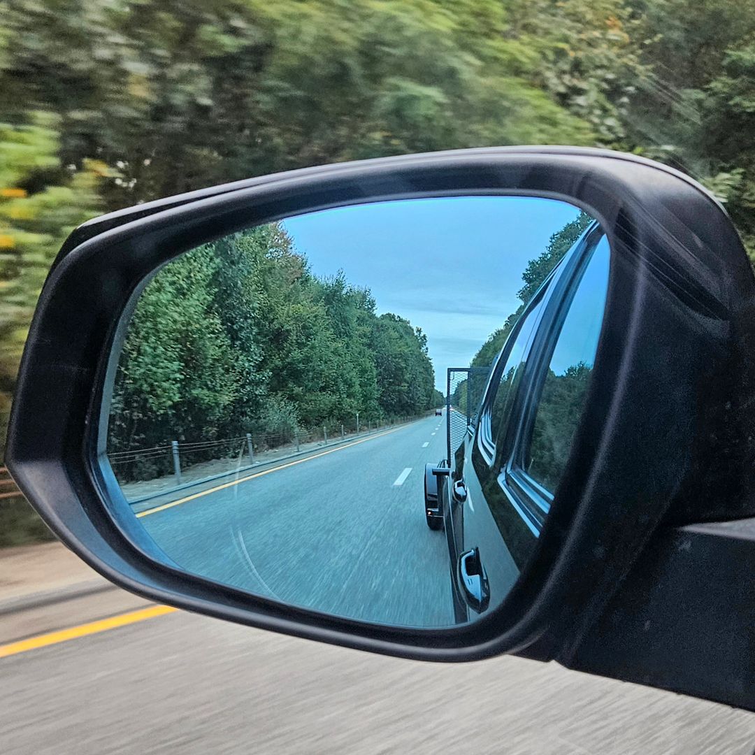 Upgraded Wide View Side Mirrors fits 2016-2023 Toyota Tacoma