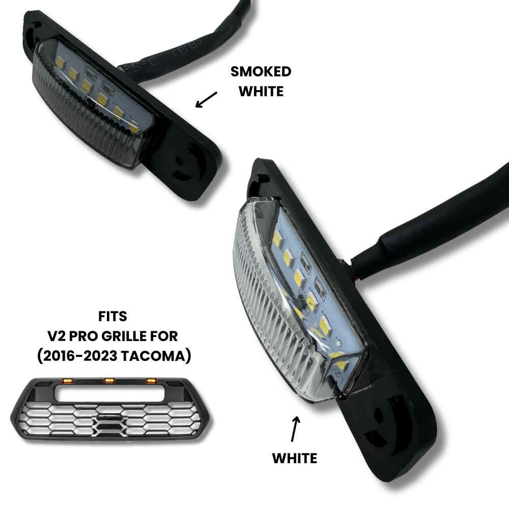V2 Pro Style Raptor Grille Lights fits 2016-2023 Toyota Tacoma