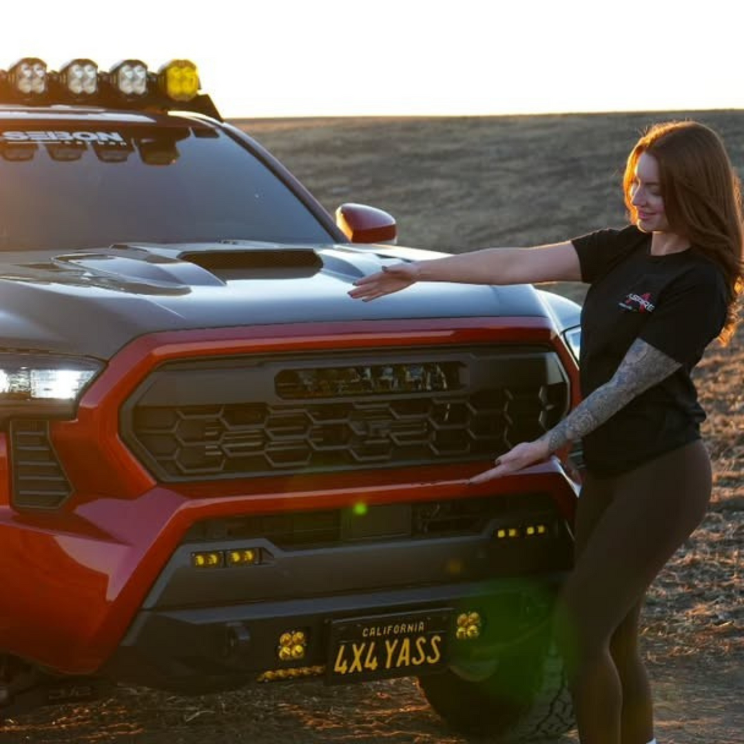 Pro Style Grille fits 2024+ Toyota Tacoma