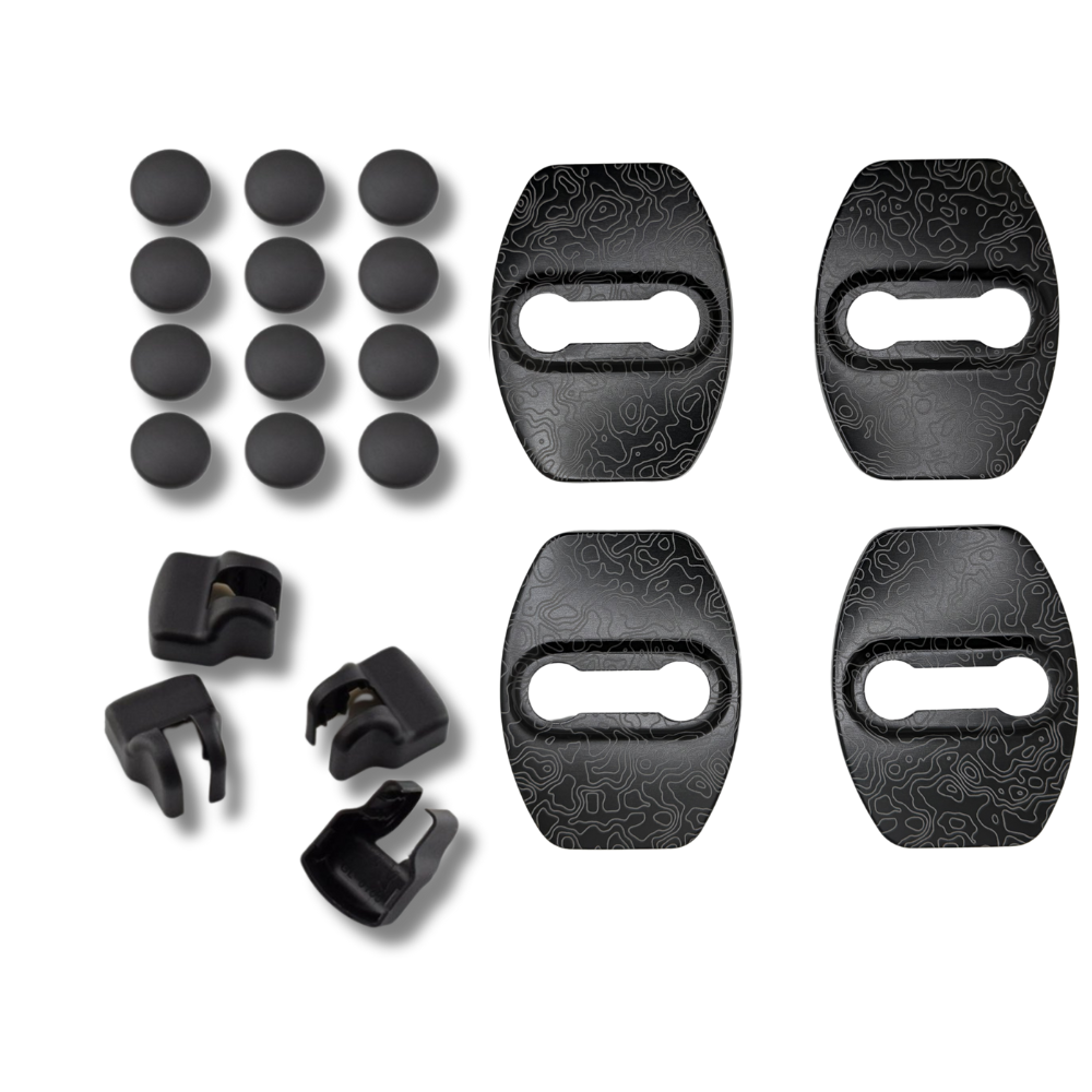 Topography Door Clean Up Kit fits 2016-2023 Toyota Tacoma