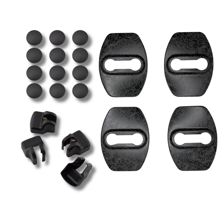 Topography Door Clean Up Kit fits 2016-2023 Toyota Tacoma