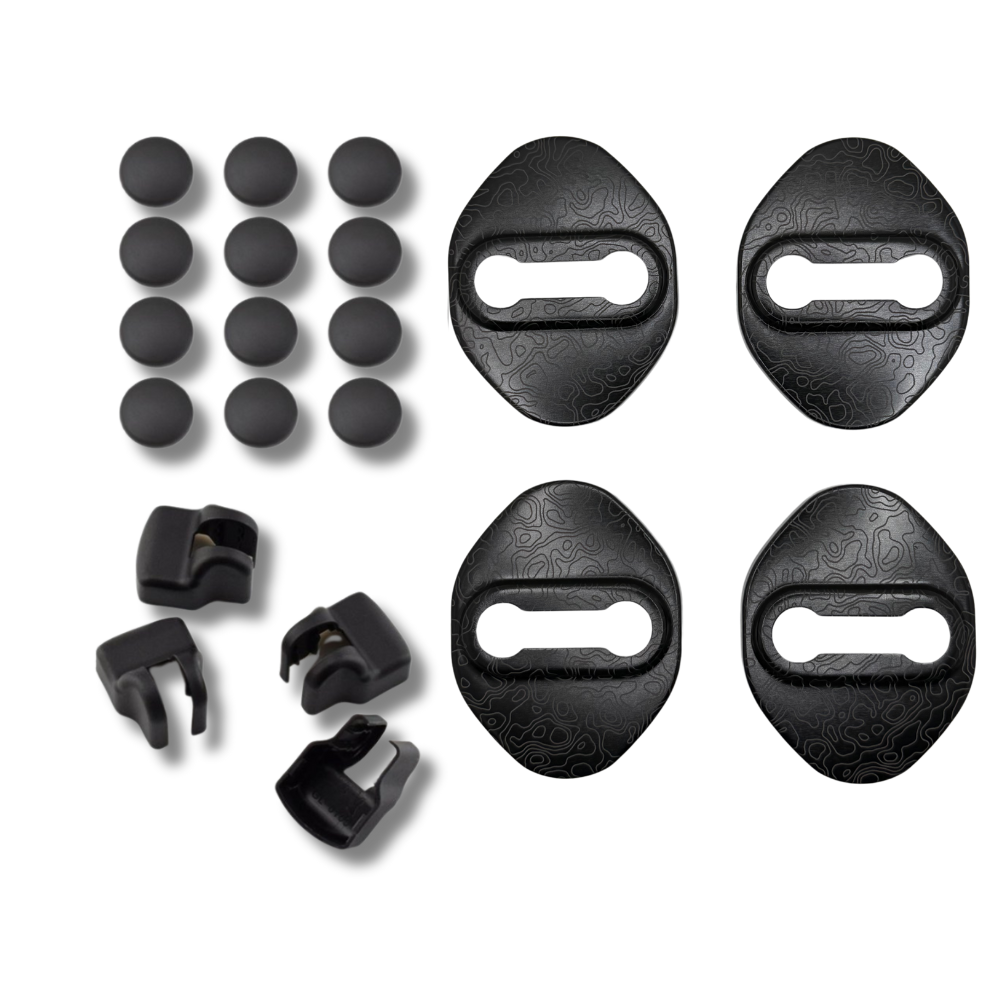 Topography Door Clean Up Kit fits 2016-2023 Toyota Tacoma