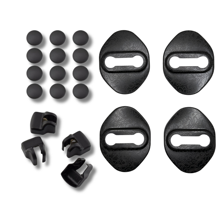 Topography Door Clean Up Kit fits 2016-2023 Toyota Tacoma