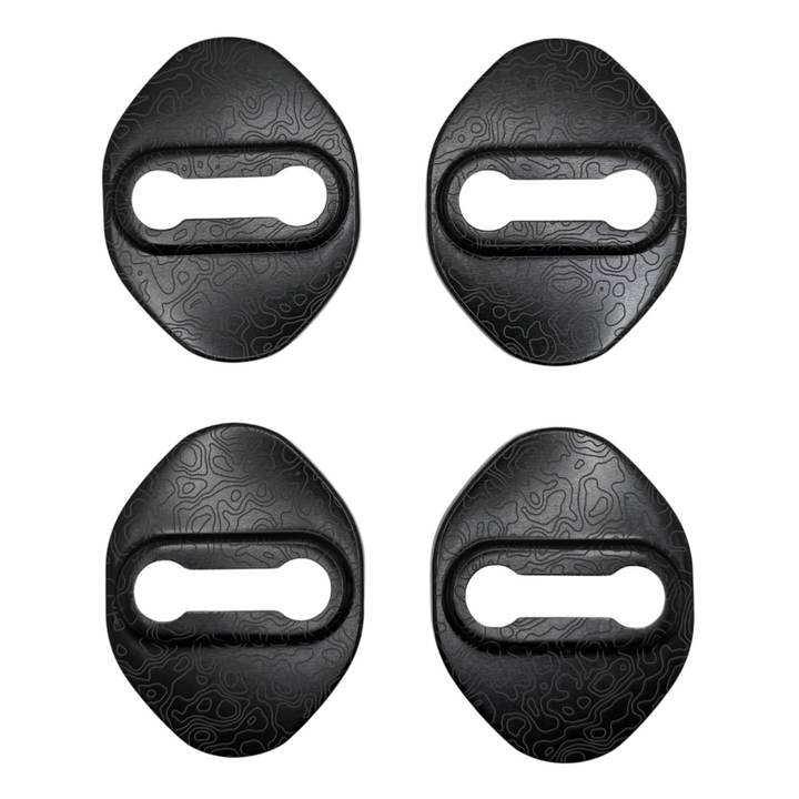 Topography Door Clean Up Kit fits 2016-2023 Toyota Tacoma