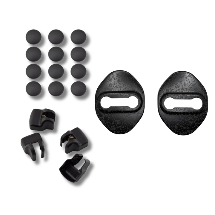 Topography Door Clean Up Kit fits 2016-2023 Toyota Tacoma