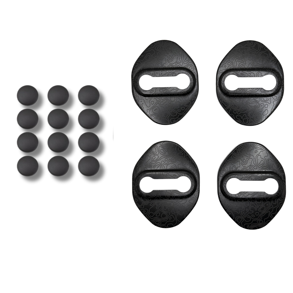 Topography Door Clean Up Kit fits 2016-2023 Toyota Tacoma