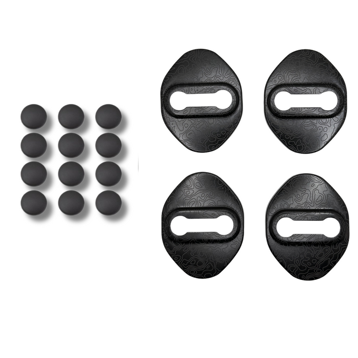 Topography Door Clean Up Kit fits 2016-2023 Toyota Tacoma