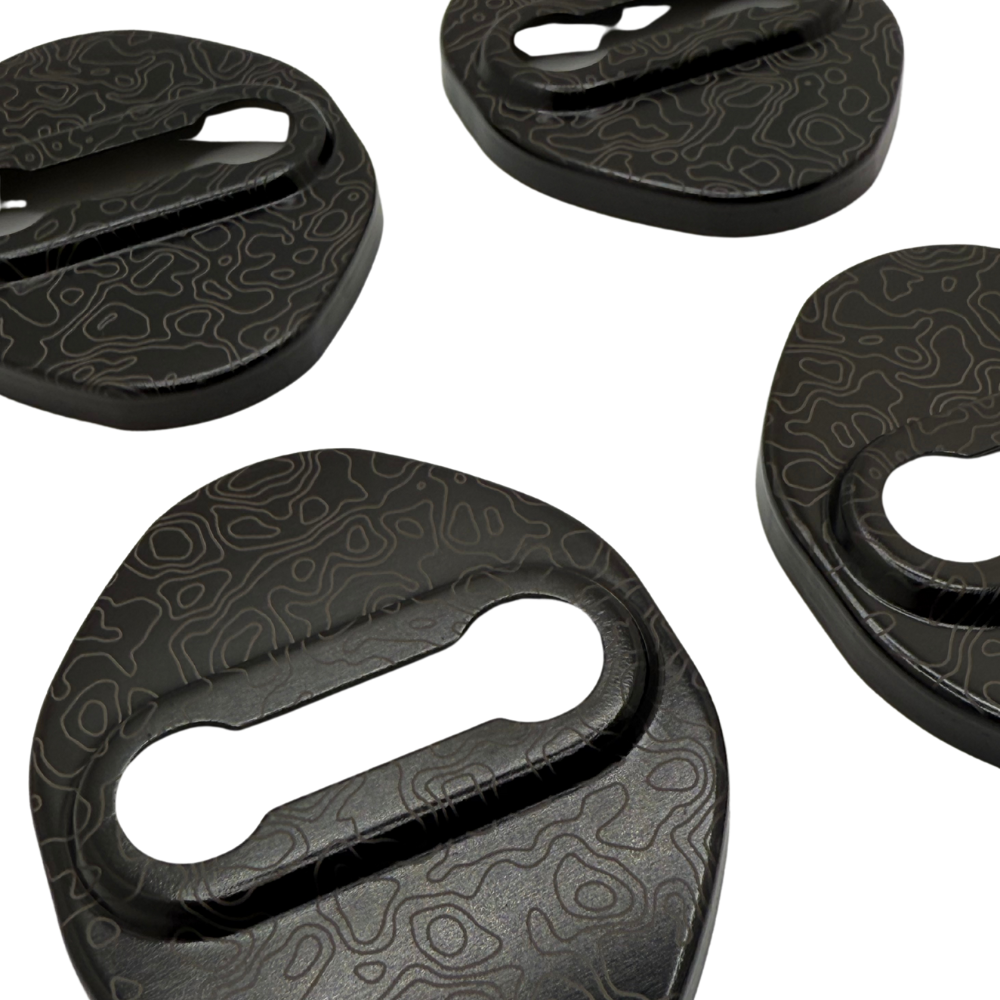 Topography Door Clean Up Kit fits 2016-2023 Toyota Tacoma