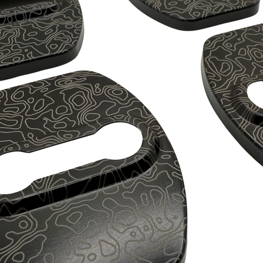 Topography Door Clean Up Kit fits 2016-2023 Toyota Tacoma