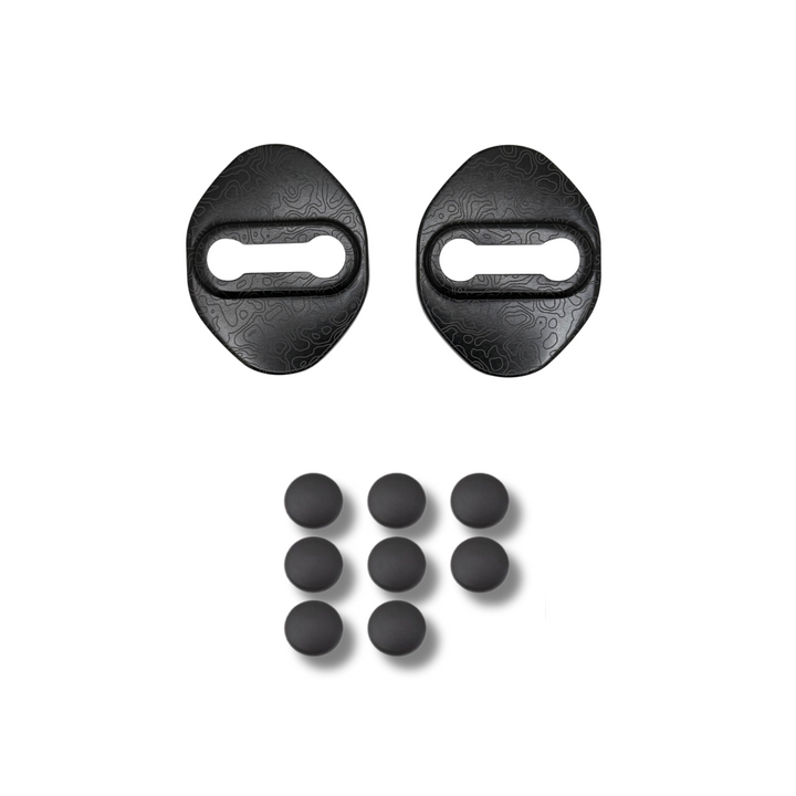 Topography Door Clean Up Kit fits 2016-2023 Toyota Tacoma