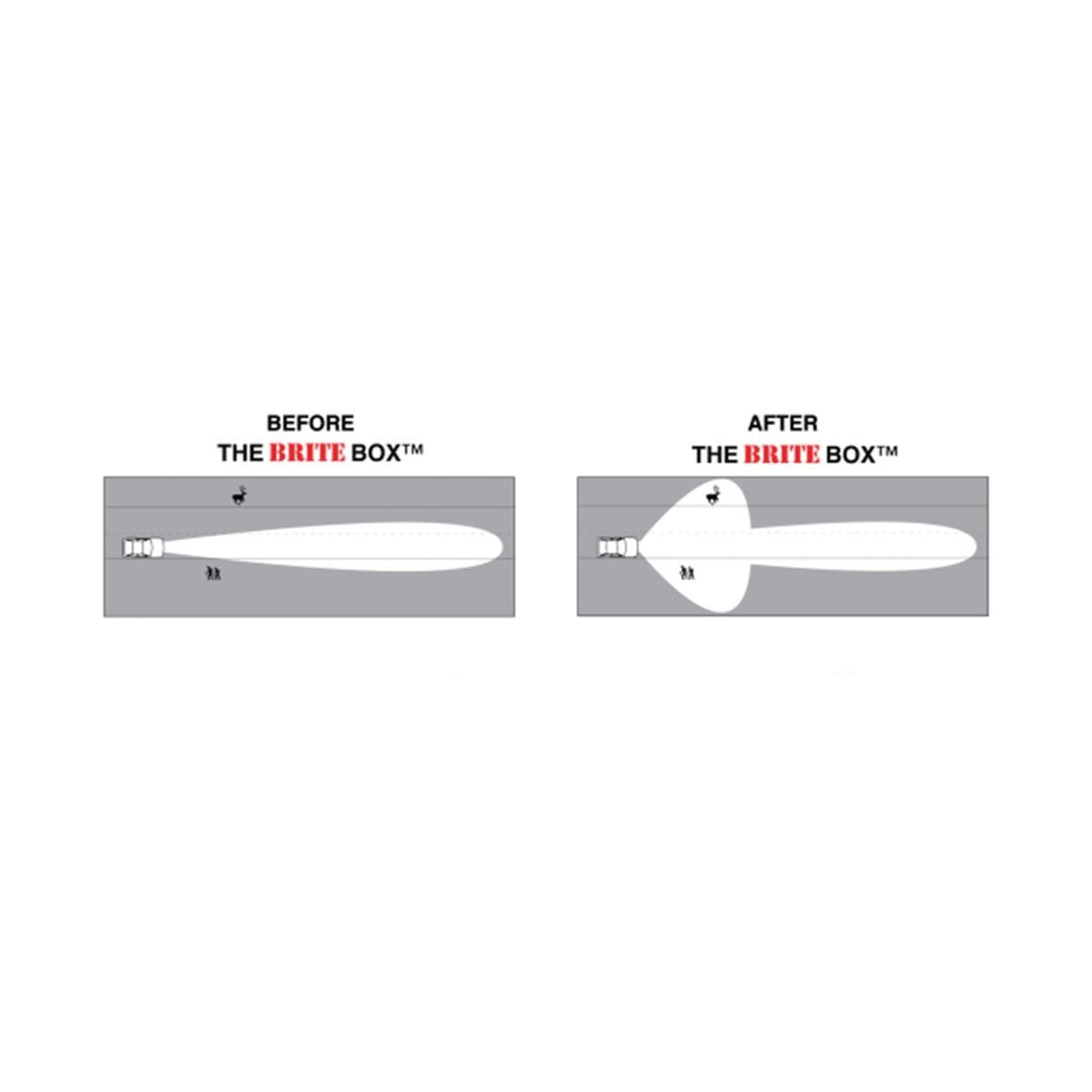 The Brite Box High Beam & Fog Light Mod fits 2005-2015 Toyota Tacoma
