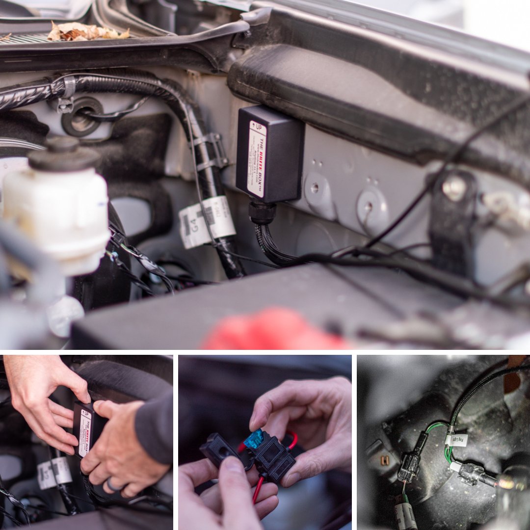 The Brite Box High Beam & Fog Light Mod fits 2024+ Toyota Tacoma