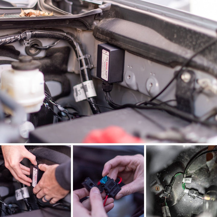 The Brite Box High Beam & Fog Light Mod fits 2024+ Toyota Tacoma