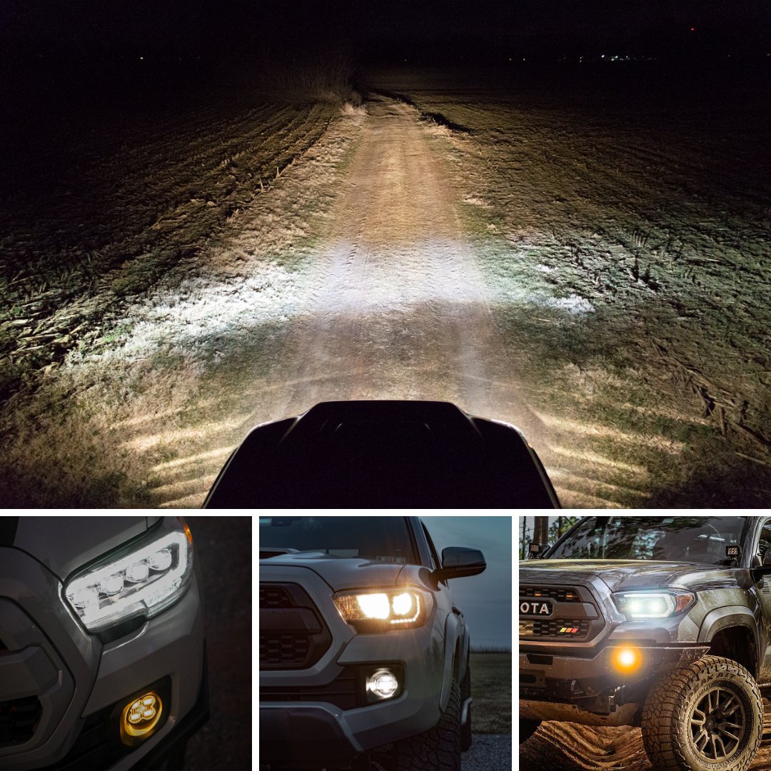 The Brite Box High Beam & Fog Light Mod fits 2016-2023 Toyota Tacoma