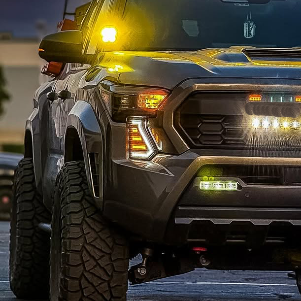 Aspire V2 Fang Lights fits 2024+ Toyota Tacoma