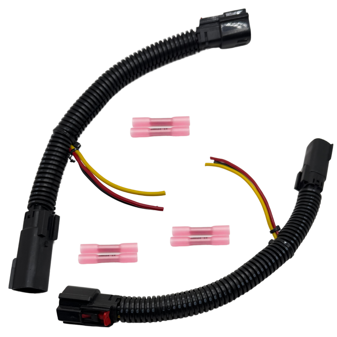 Plug and Play Turn Signal & Running Light Accessory Adapters fits 2016-2023 Toyota Tacoma