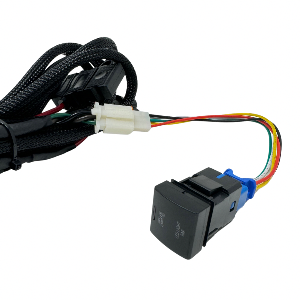 Pro Grille LED Light Bar Wiring Harness fits 2024+ Toyota Tacoma