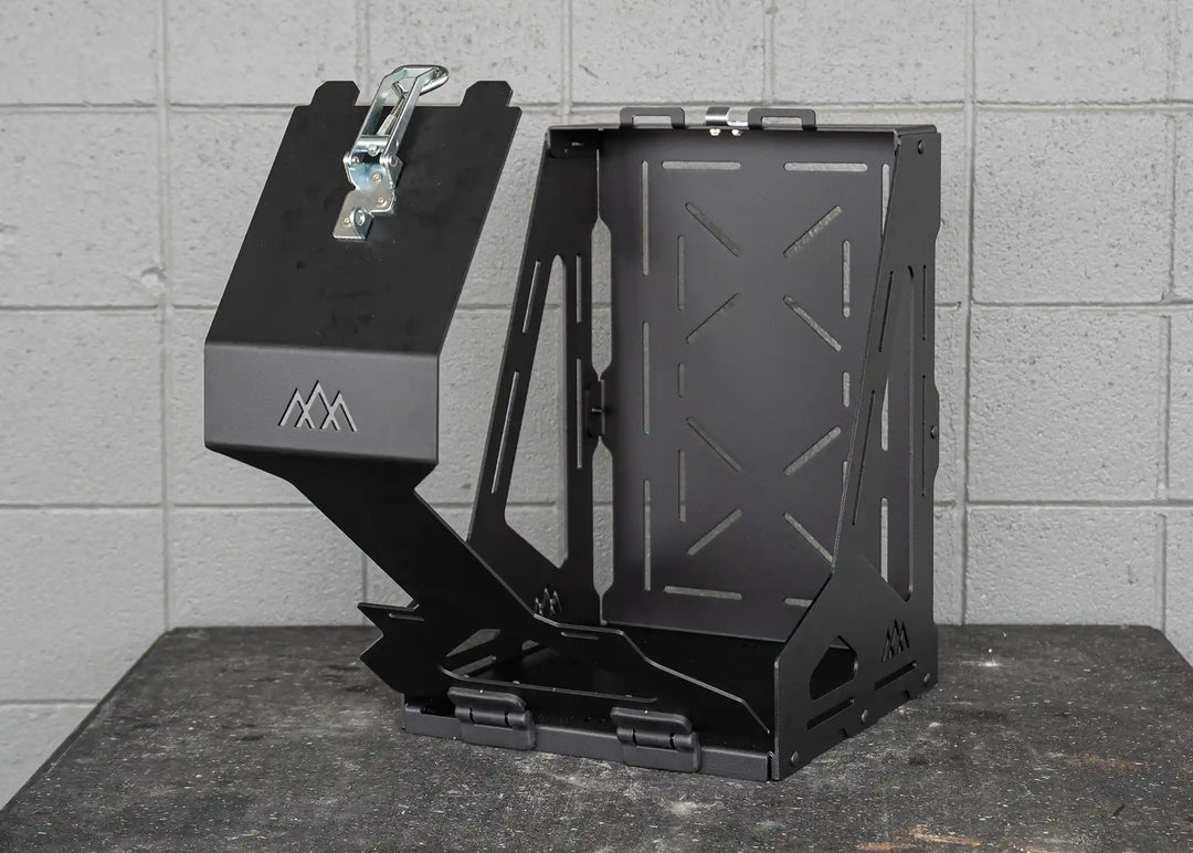 Jerry's Can Holder - Dual Universal Jerry Can Carrier