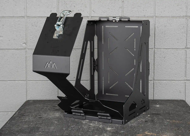 Jerry's Can Holder - Dual Universal Jerry Can Carrier