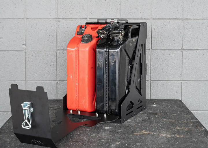 Jerry's Can Holder - Dual Universal Jerry Can Carrier