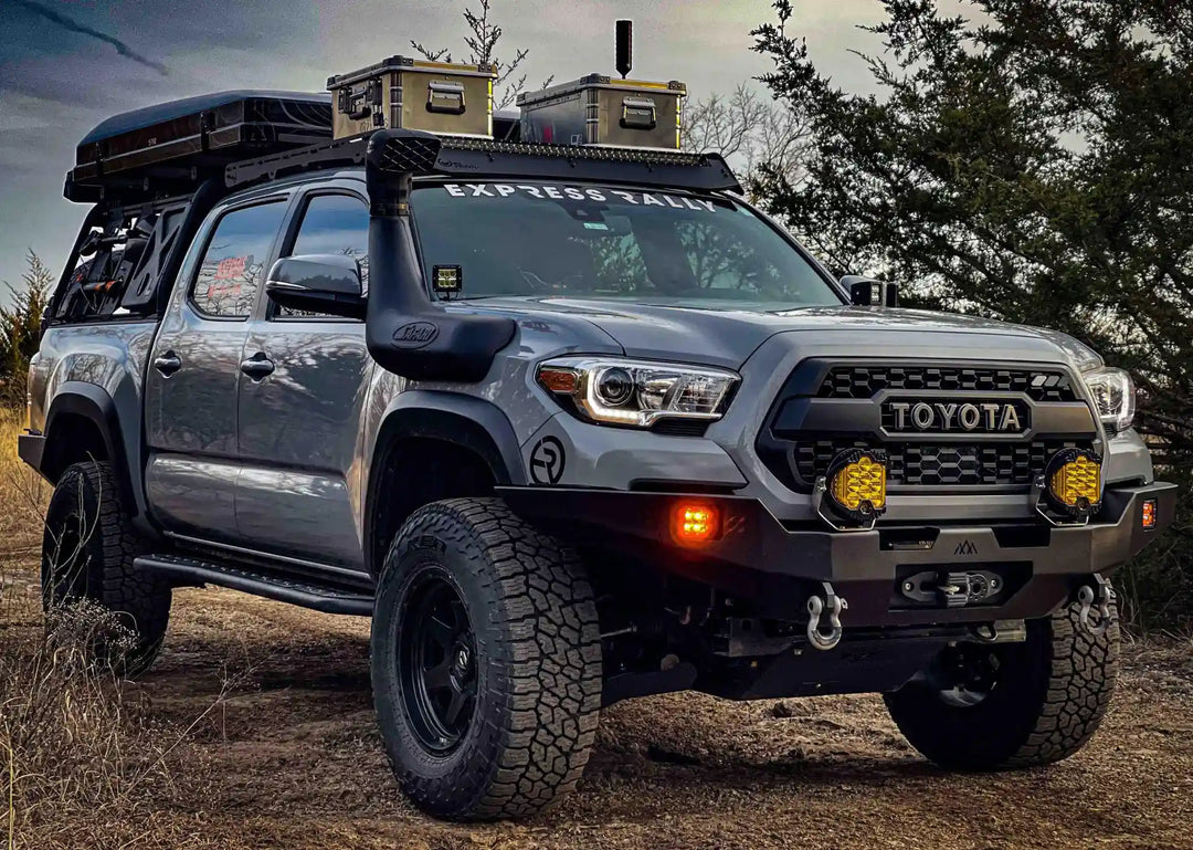 Hi-Lite Overland Toyota Tacoma Front Bumper fits 2016-2023 Toyota Tacoma