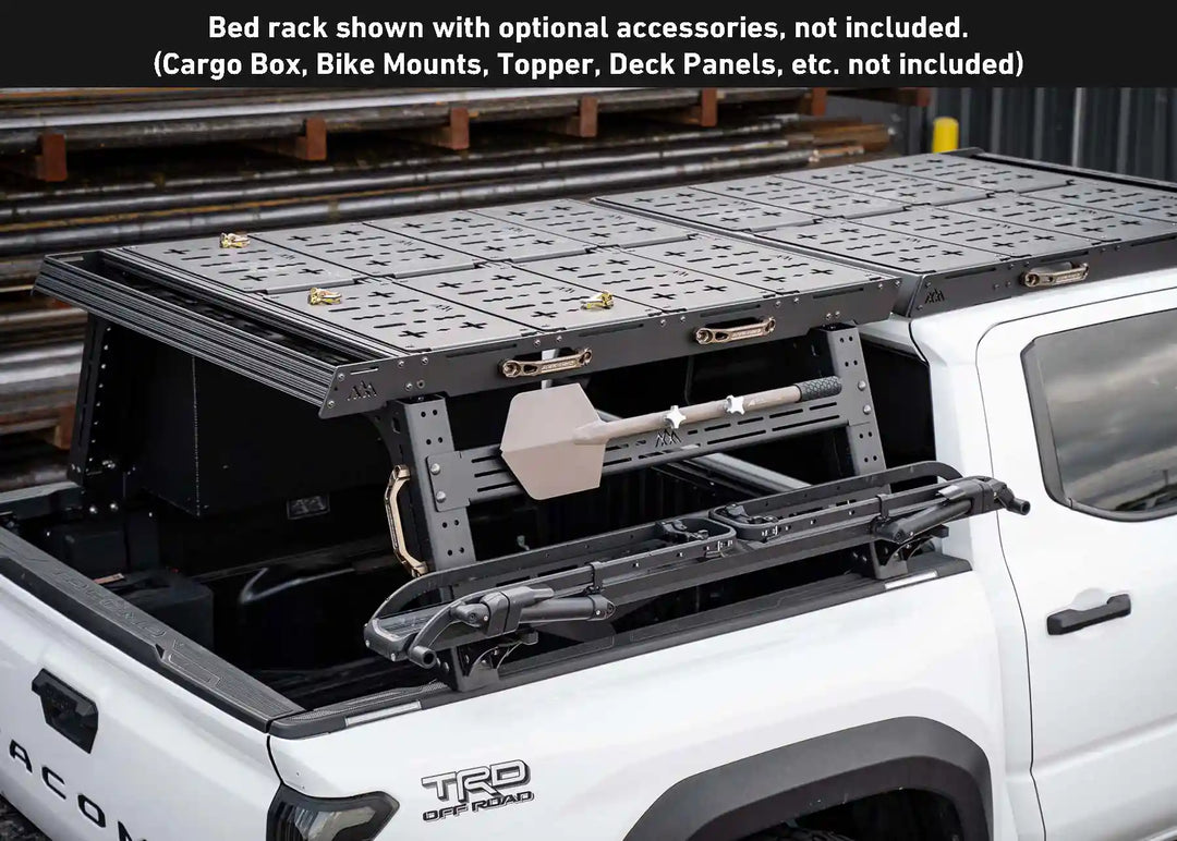 Overland Bed Rack Fits 2005+ Toyota Tacoma