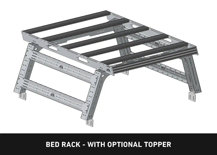 Overland Bed Rack Fits 2005+ Toyota Tacoma