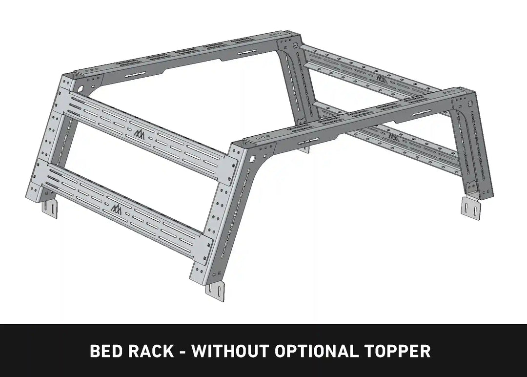Overland Bed Rack Fits 2005+ Toyota Tacoma