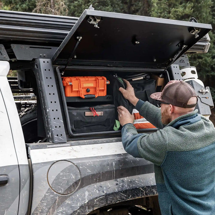 Overland Bed Rack Fits 2005+ Toyota Tacoma