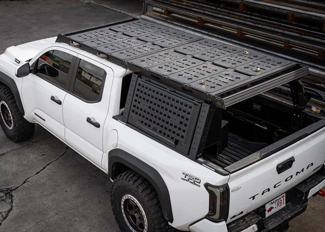 Overland Bed Rack Fits 2005+ Toyota Tacoma
