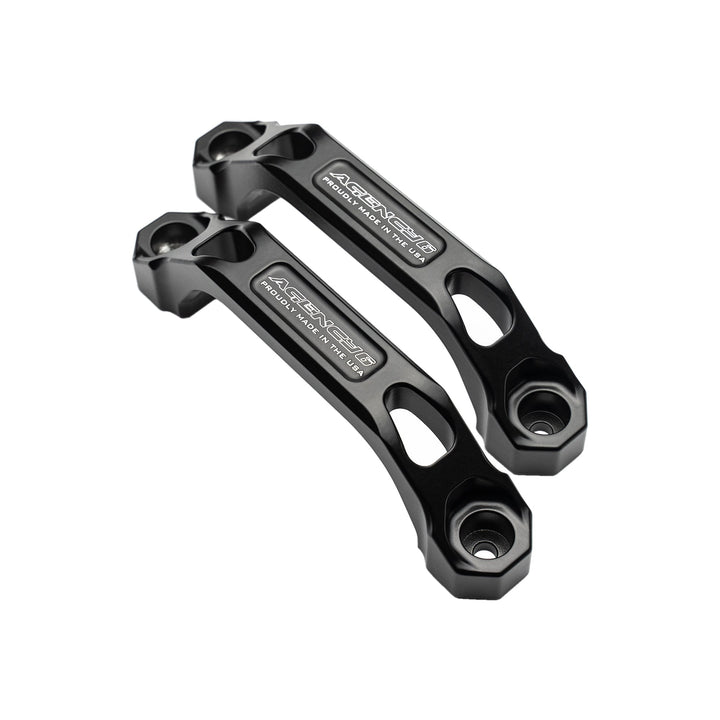 Agency 6 Billet Grab Handles 6" - Pair