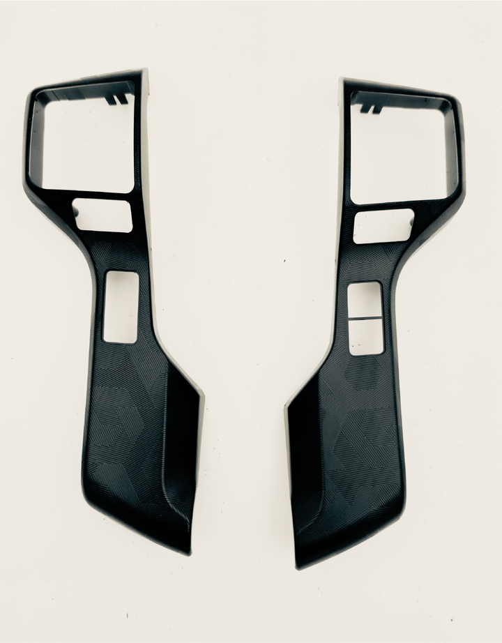 Steering Wheel Blackout Surround Fits 2012-2023 Toyota Tacoma