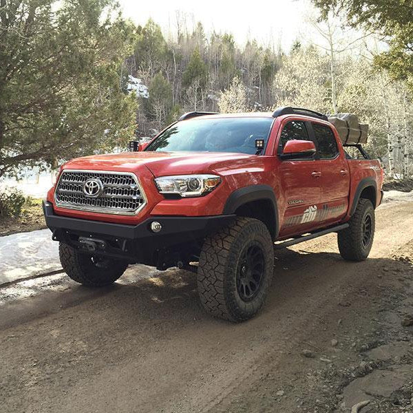 Classic Front Bumper Fits 2016-2023 Toyota Tacoma