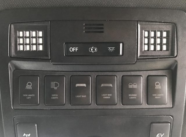 V1 Ultimate Map Lights fits 2016-2023 Toyota Tacoma