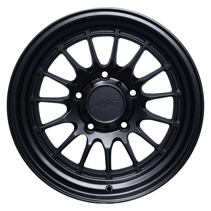 DAKAR | MATTE BLACK | 17X9.0 +0 [5 LUG]