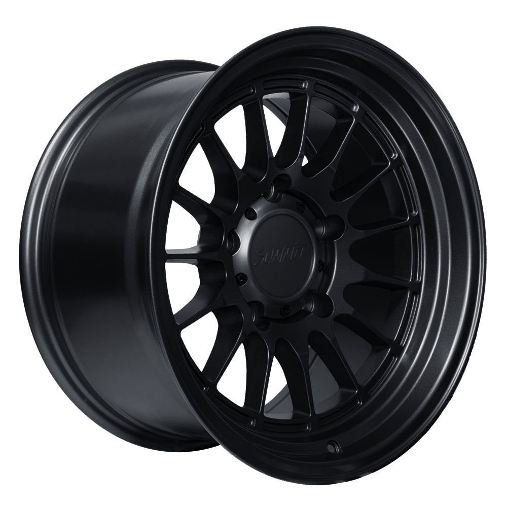 DAKAR | MATTE BLACK | 17X9.0 +0 [5 LUG]