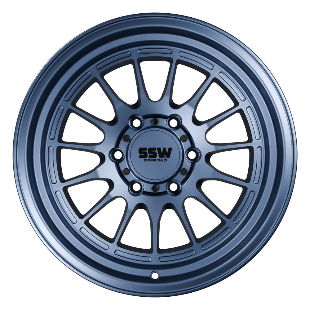 DAKAR | MATTE BLUE | 17X9.0 | -25