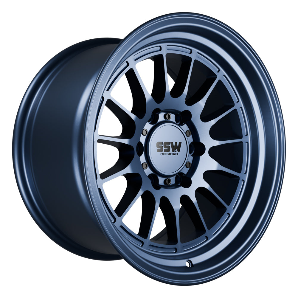 DAKAR | MATTE BLUE | 17X9.0 | -25