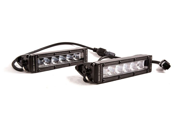 Stage Series 6" SAE/DOT White Classic Light Bar