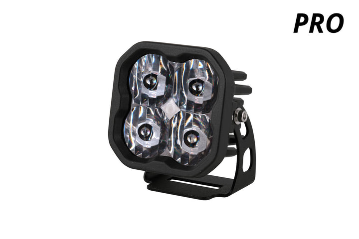 SS3 SAE/DOT White Pro LED Pods