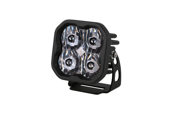 SS3 SAE White Max LED Pods