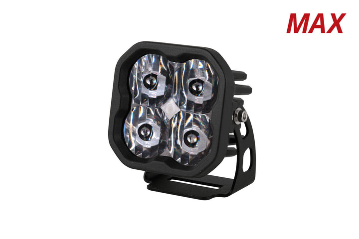 SS3 SAE White Max LED Pods
